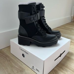 NWT Calvin Klein Boots